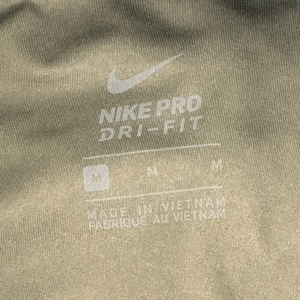 Nike Pro Dri Fit Women's M Compression Shorts Camo 3.5 In Inseam CU4636-082 - Picture 5 of 10
